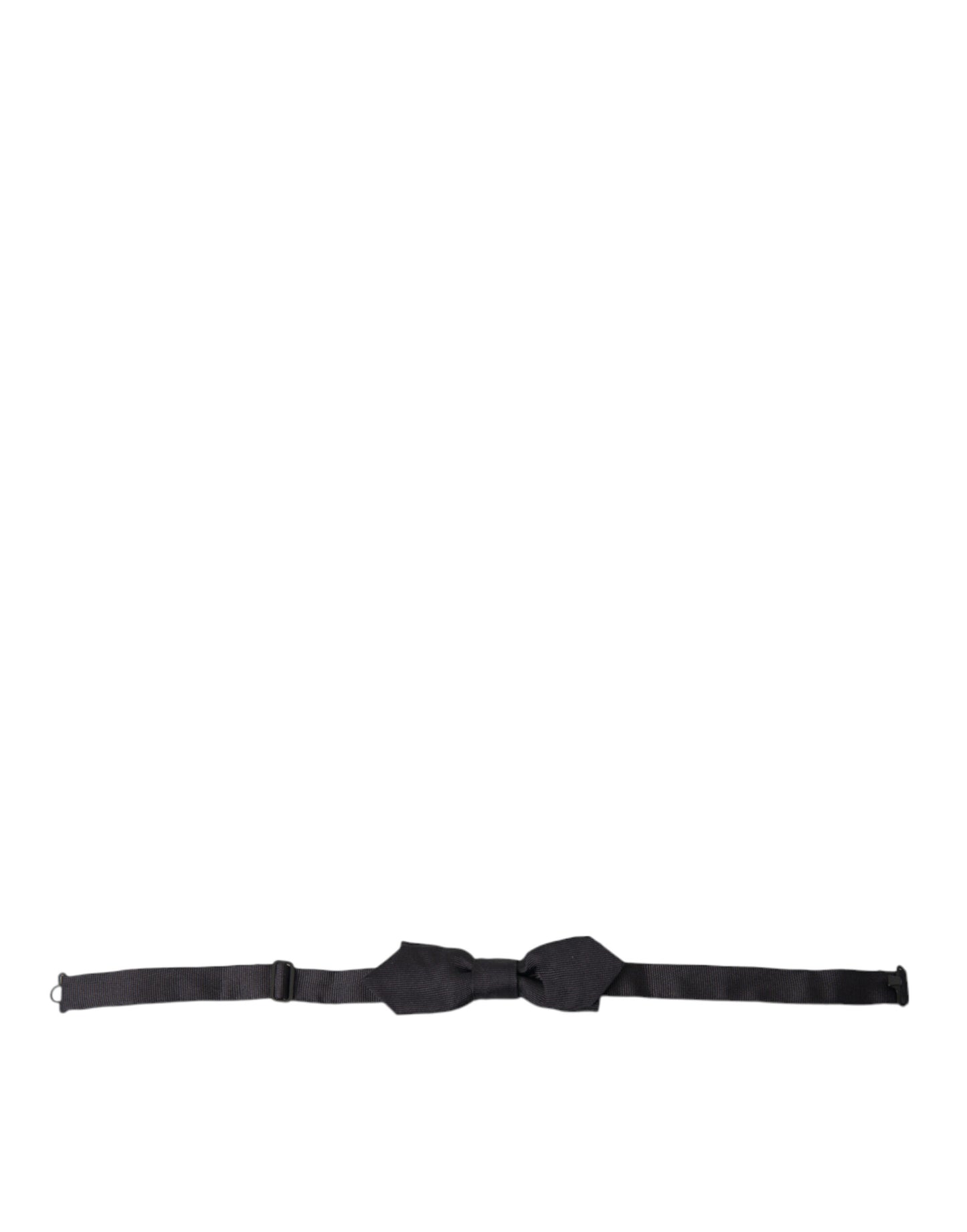 Elegante schwarze Seidenfliege für anspruchsvollen Stil