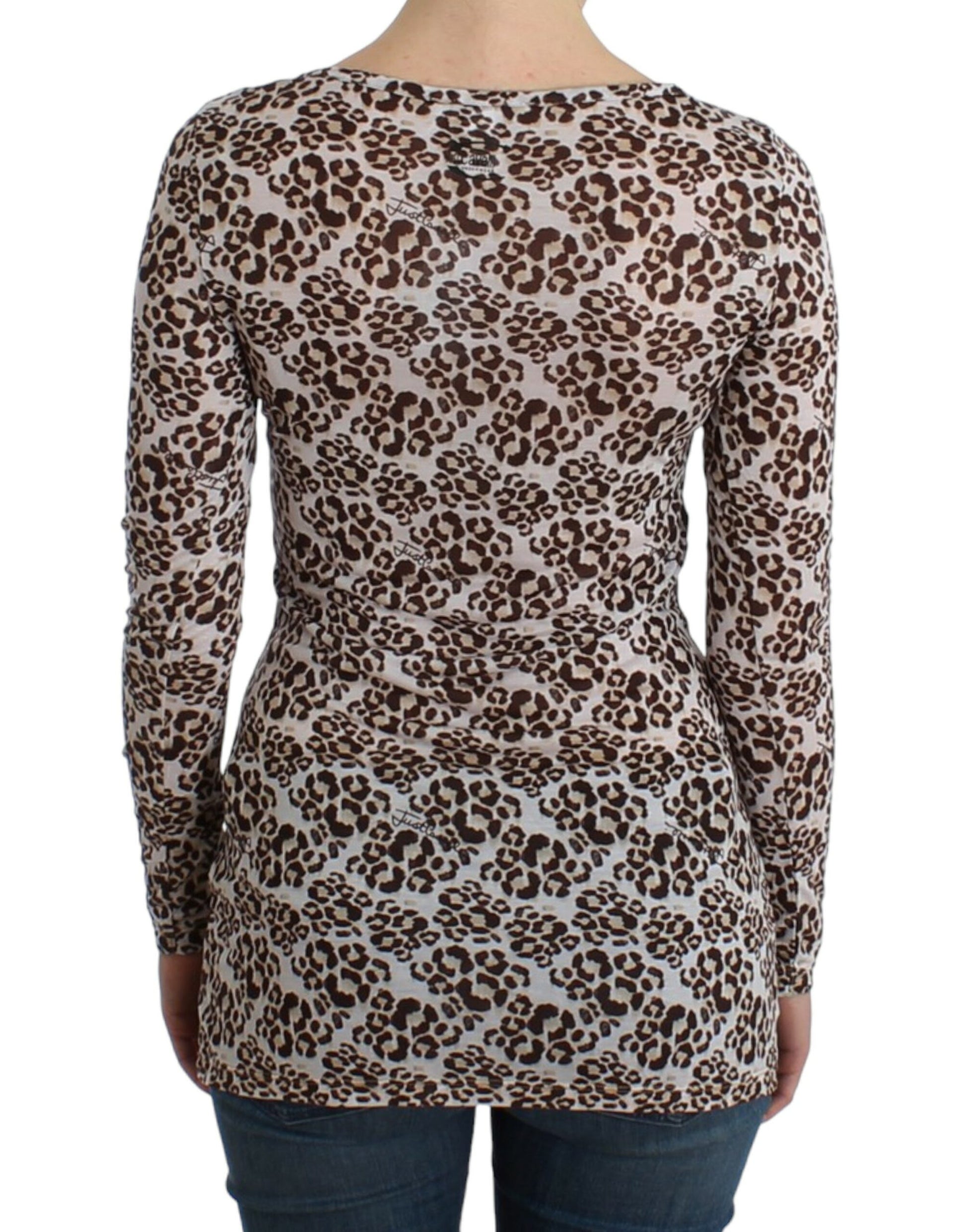 Elegantes Langarm-Top mit floraler Spitze