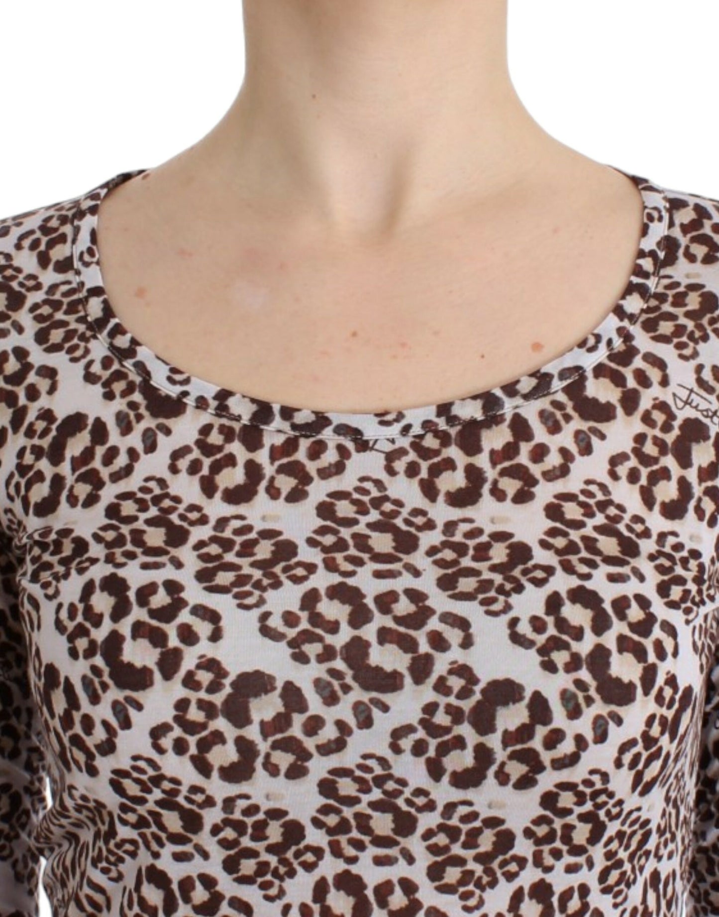 Elegantes Langarm-Top mit floraler Spitze