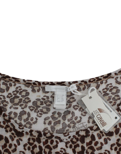 Elegantes Langarm-Top mit floraler Spitze