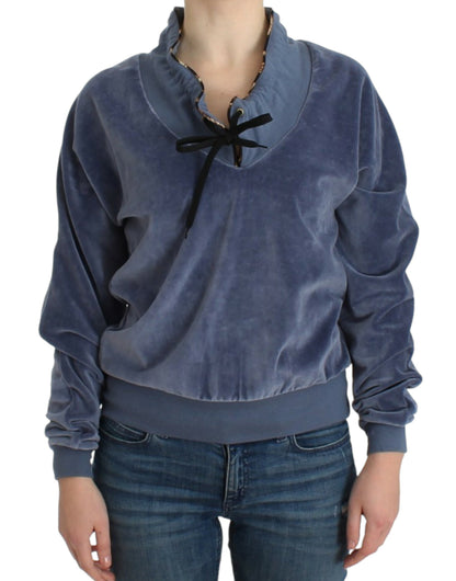 Edler Pullover-Mock mit Strass-Detail