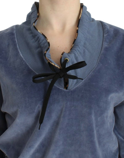 Edler Pullover-Mock mit Strass-Detail