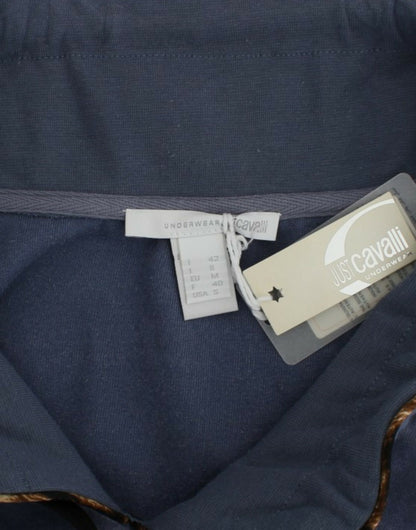 Edler Pullover-Mock mit Strass-Detail
