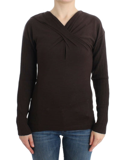 Schicker Keyhole-Pullover aus Schurwolle
