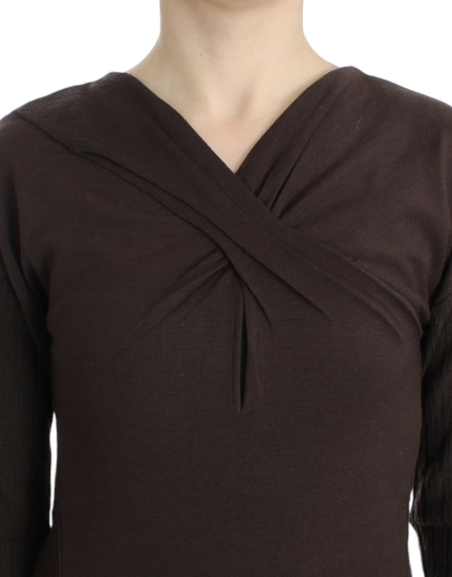 Schicker Keyhole-Pullover aus Schurwolle