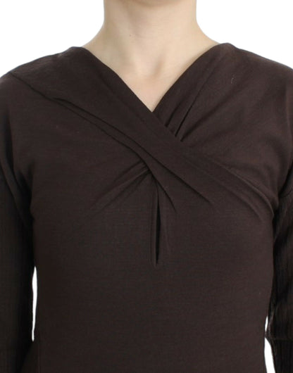 Schicker Keyhole-Pullover aus Schurwolle