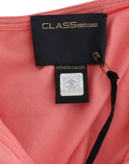 Schickes Tanktop aus Baumwollmischung in Rosa