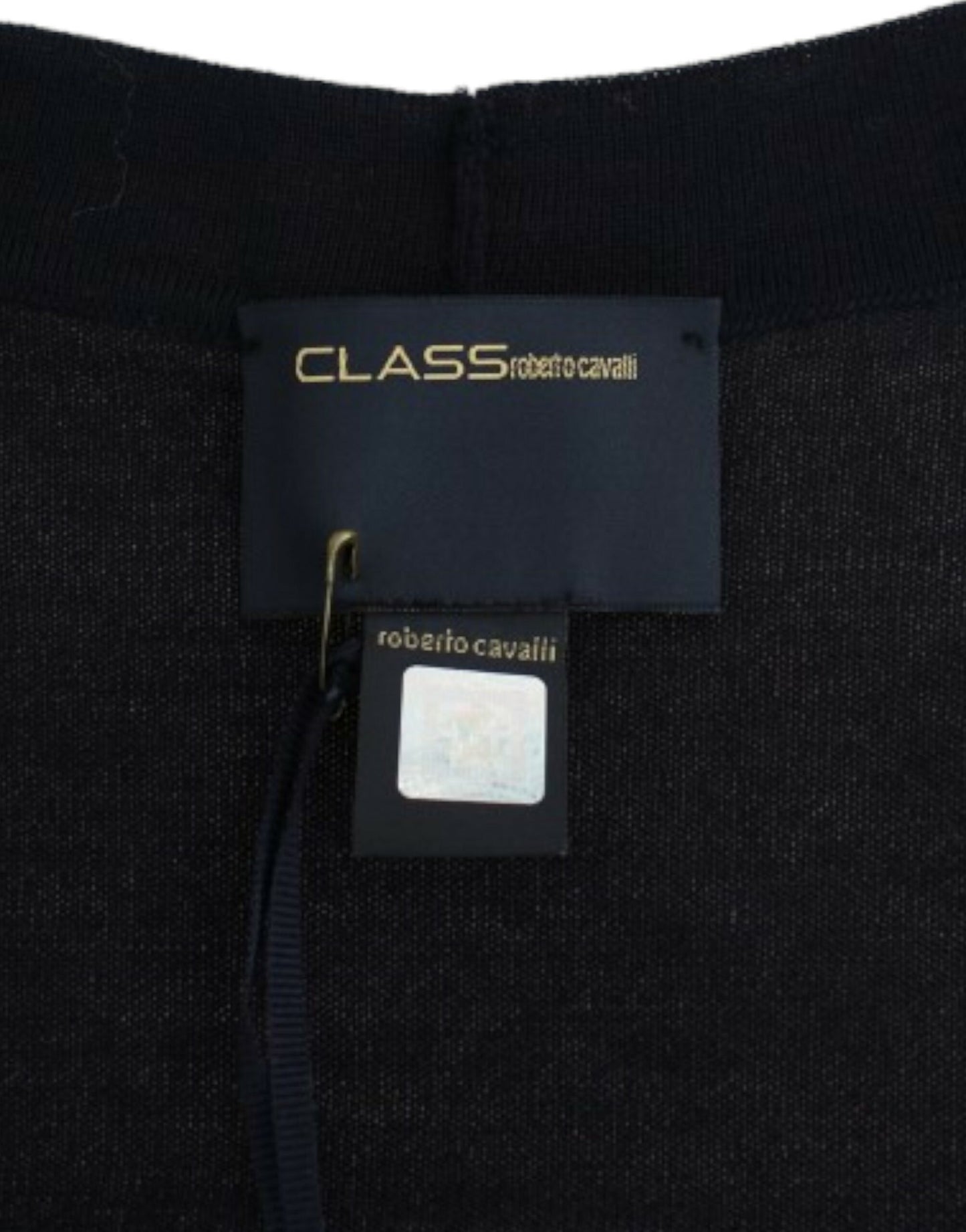 Eleganter verkürzter Cardigan aus Schurwolle