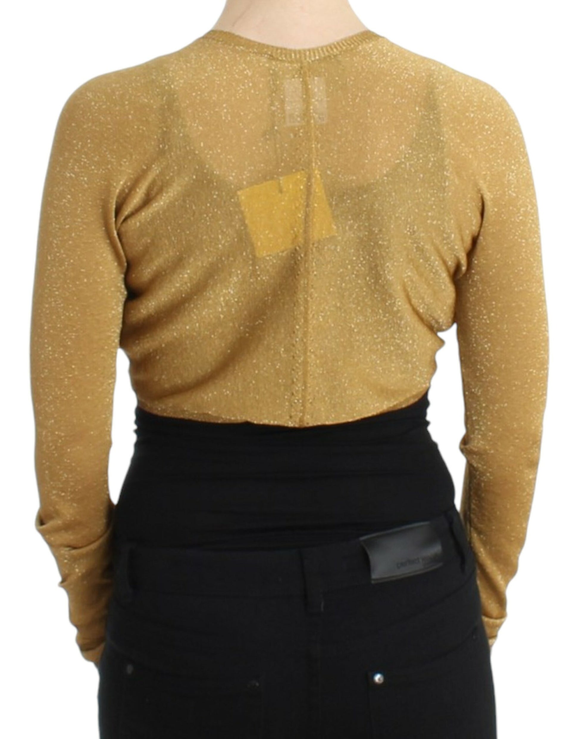 Verzierter, goldschimmernder Bolero