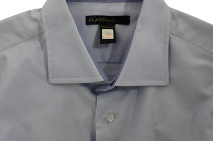 Elegantes hellblaues Hemd aus italienischer Baumwolle
