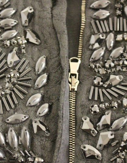 Elegantes Mini-Etuikleid mit Pailletten