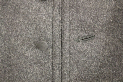 Elegante Weste aus grauer Wollmischung