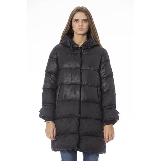 Black Nylon Women's Jacket