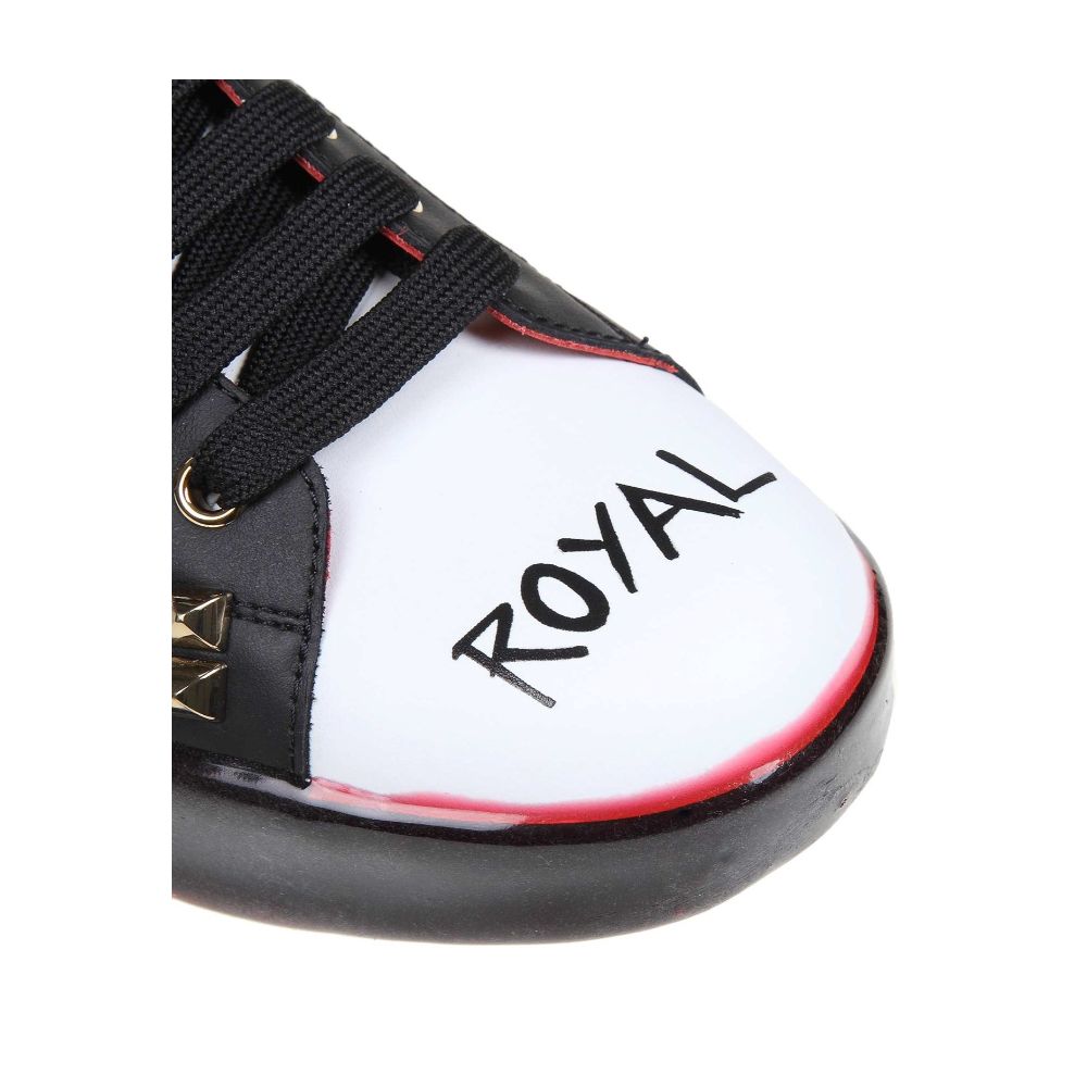 White Calfskin Women Sneaker