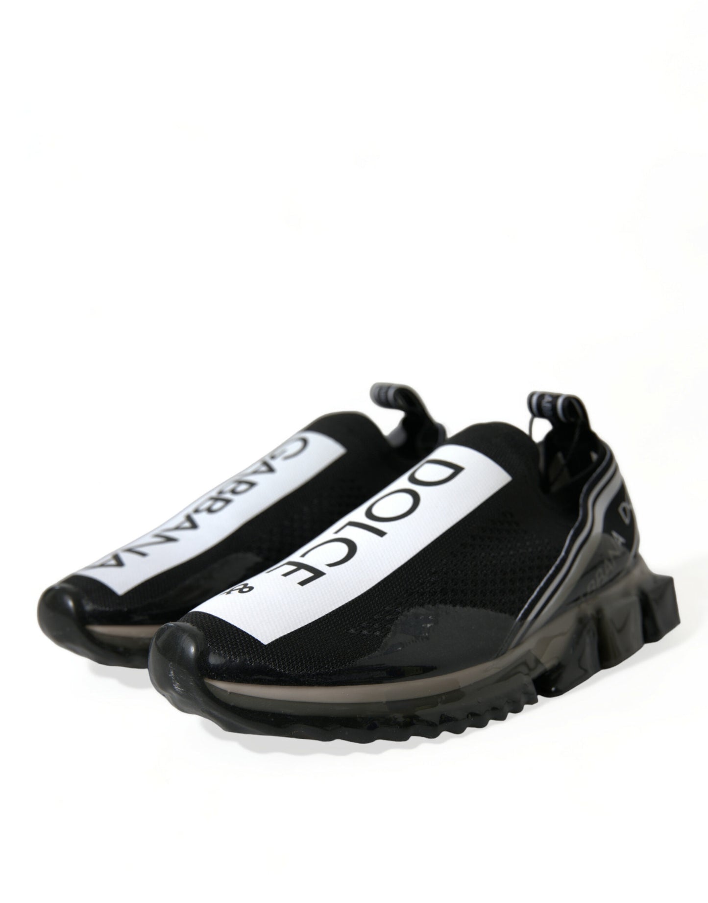 Elegante Sorrento Sneakers in Schwarz und Weiß
