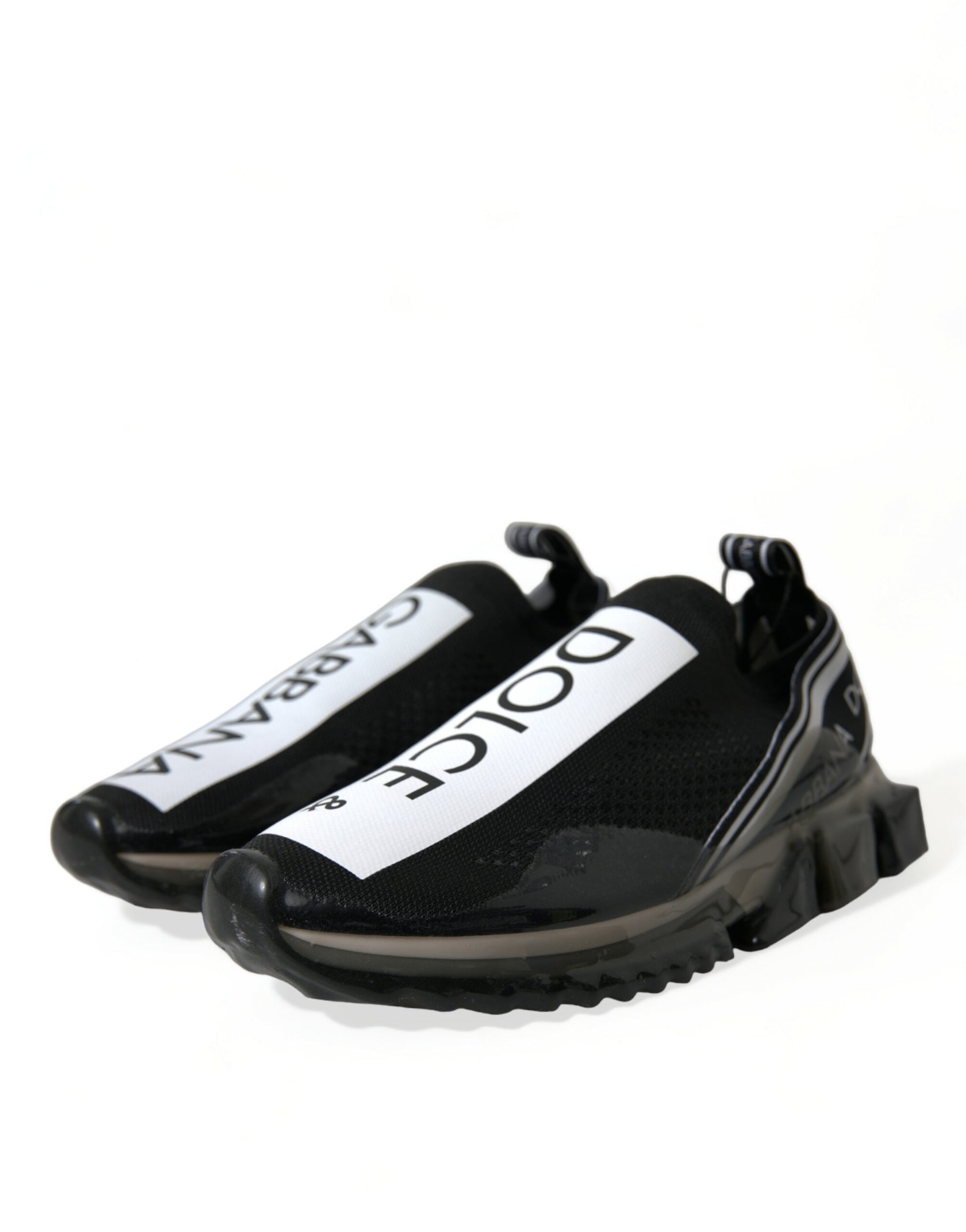 Elegante Sorrento Sneakers in Schwarz und Weiß