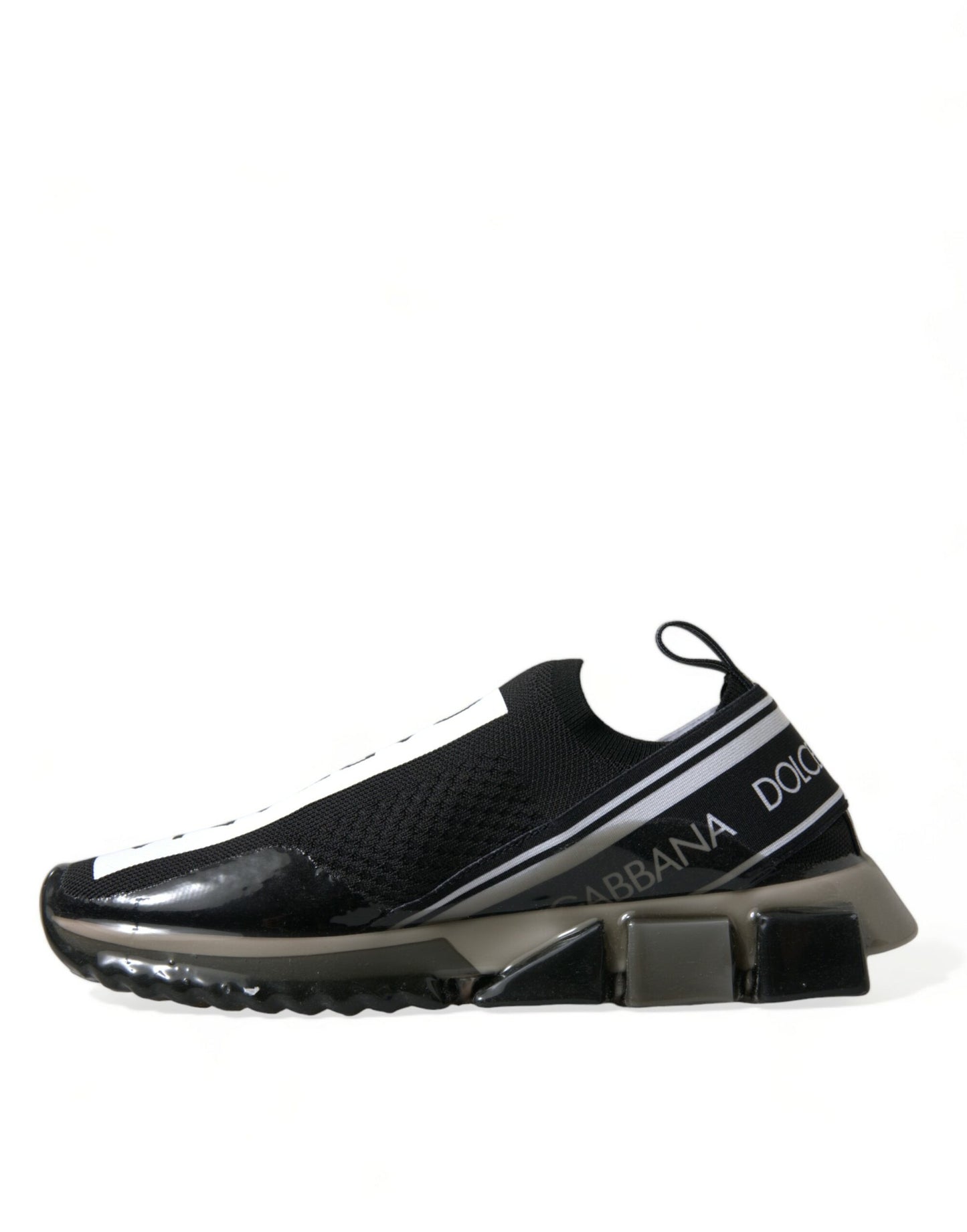 Elegante Sorrento Sneakers in Schwarz und Weiß