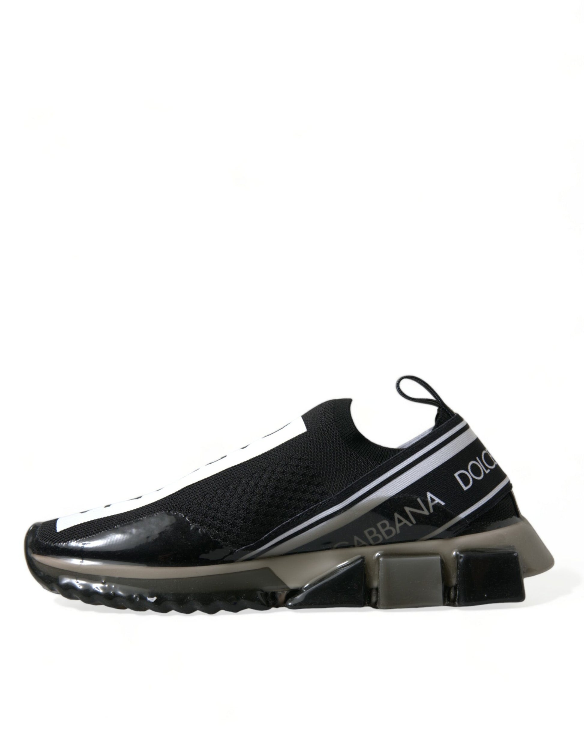 Elegante Sorrento Sneakers in Schwarz und Weiß