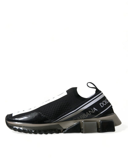 Elegante Sorrento Sneakers in Schwarz und Weiß