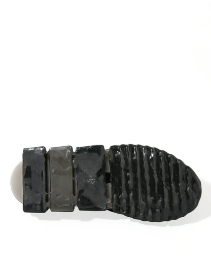 Elegante Sorrento Sneakers in Schwarz und Weiß
