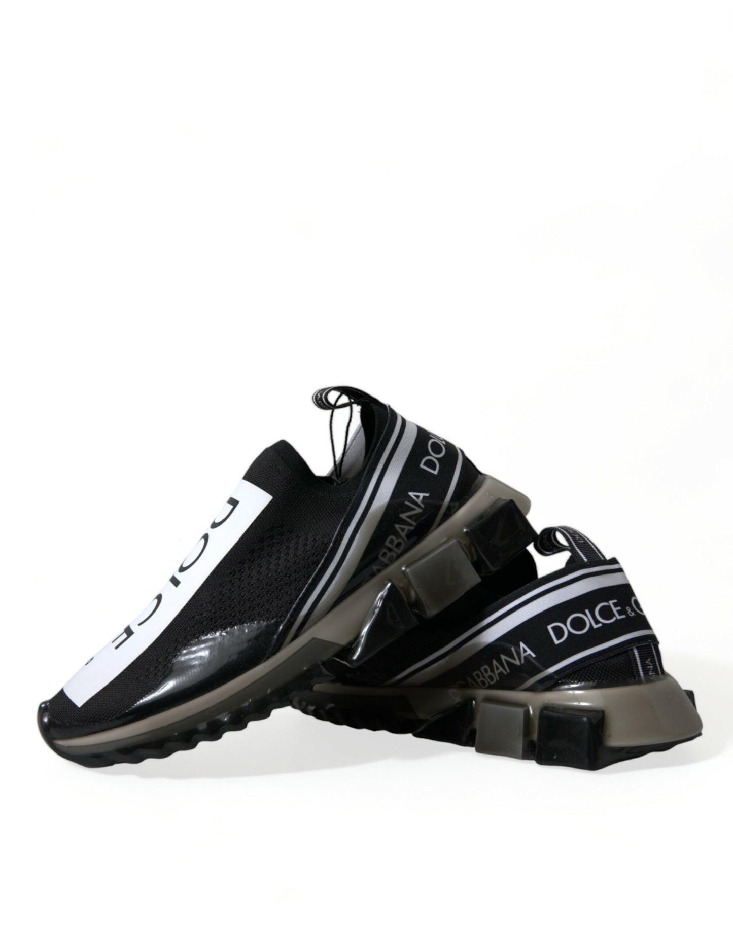 Elegante Sorrento Sneakers in Schwarz und Weiß