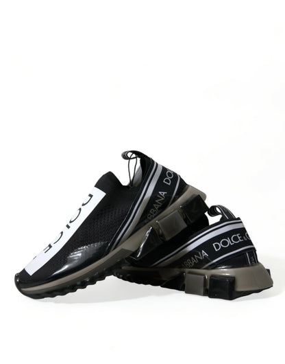 Elegante Sorrento Sneakers in Schwarz und Weiß