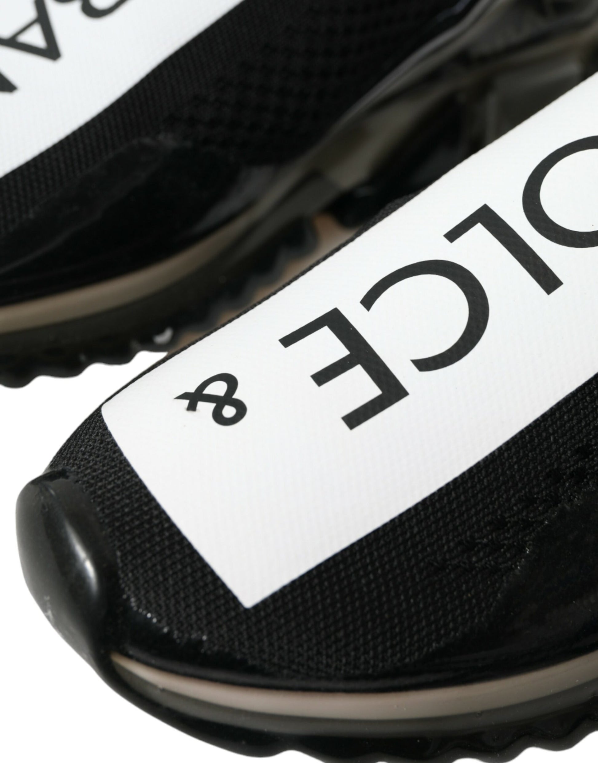Elegante Sorrento Sneakers in Schwarz und Weiß