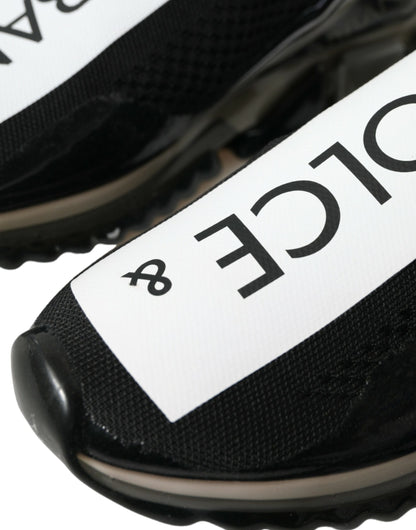 Elegante Sorrento Sneakers in Schwarz und Weiß
