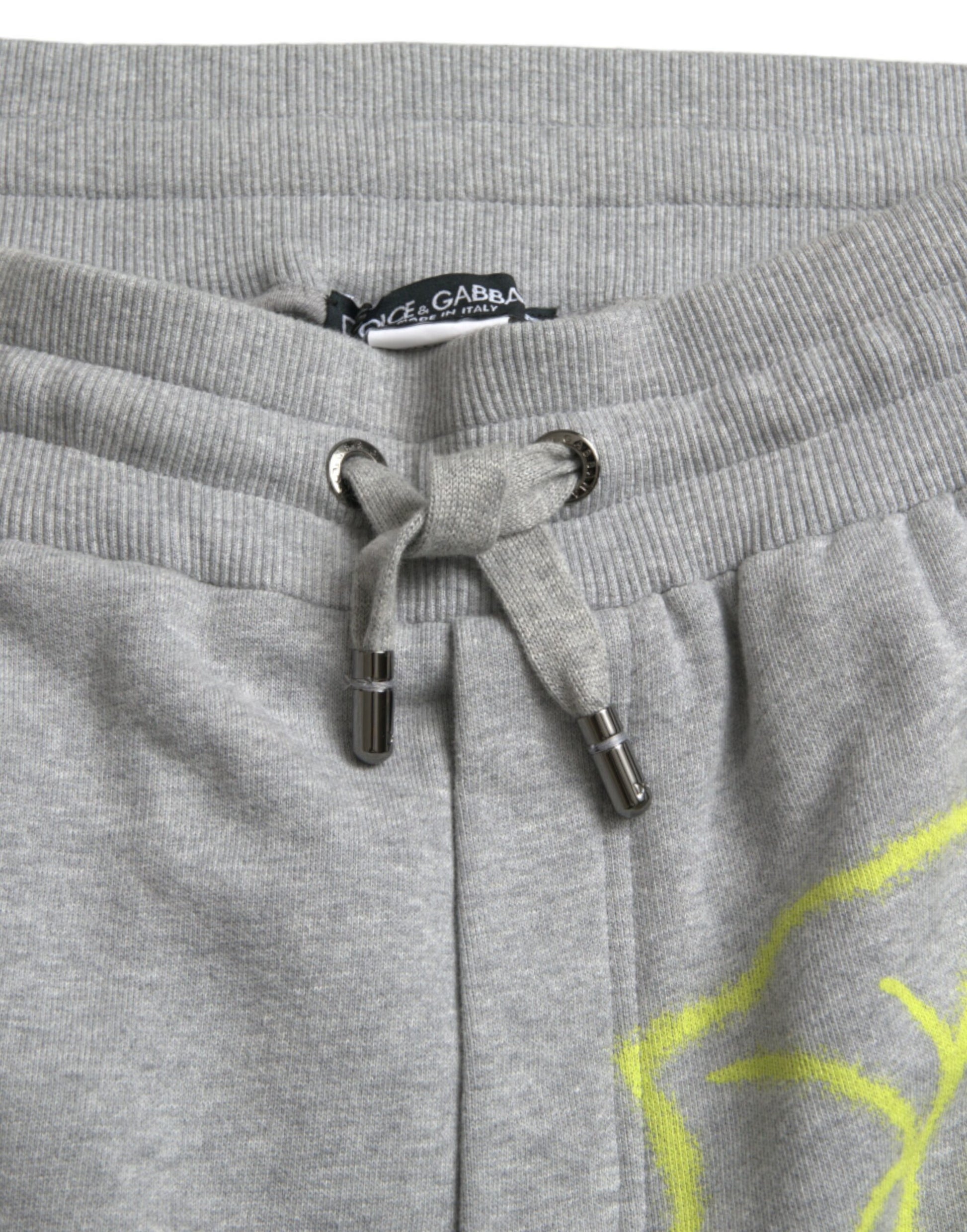 Schicke, graue Skinny-Jogginghose aus Baumwolle