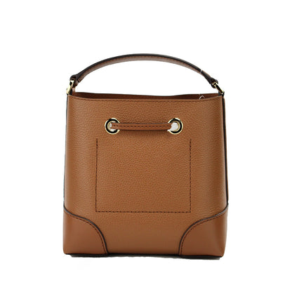 Mercer Small Luggage Umhängetasche aus genarbtem Leder