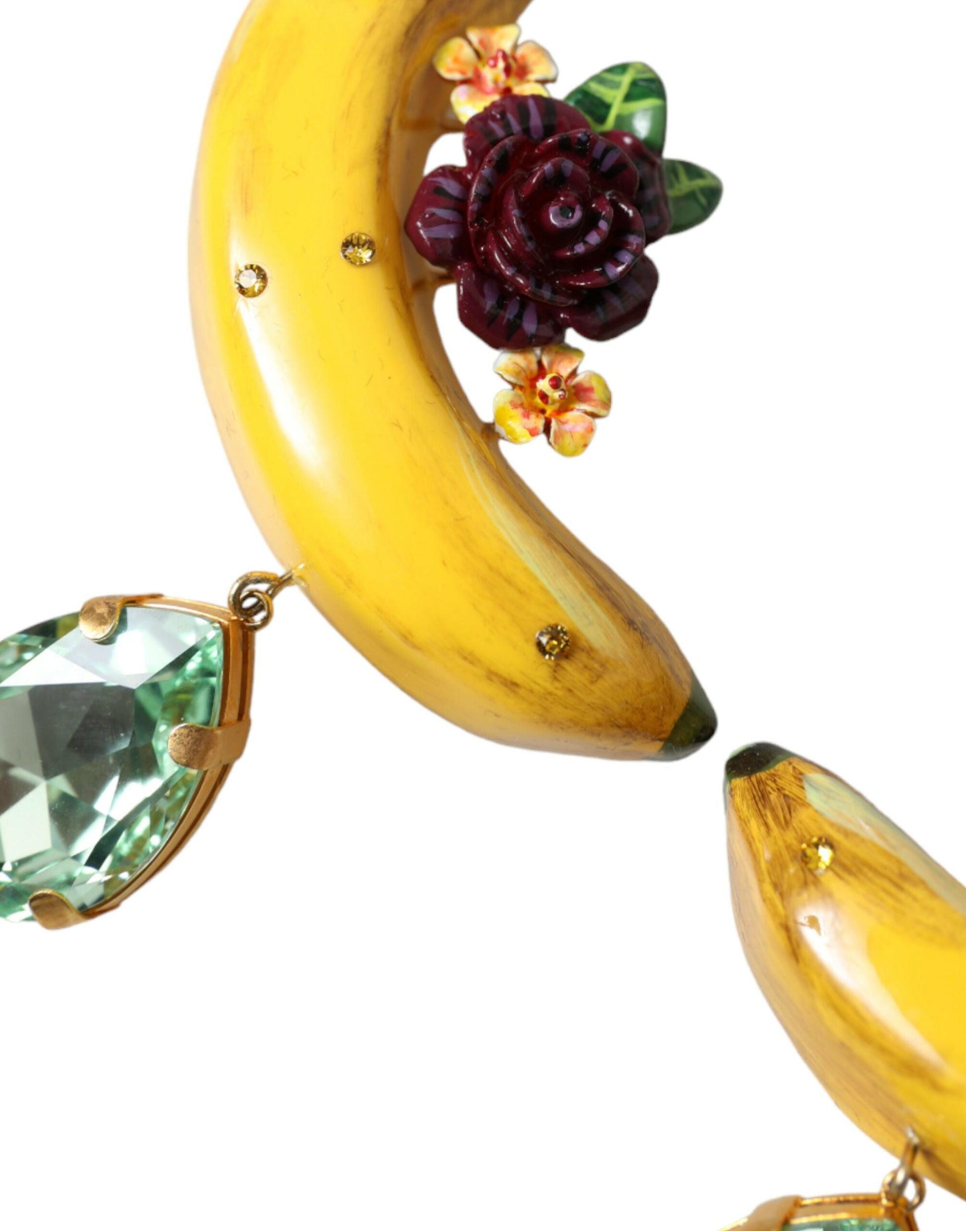 Schicke, aufsteckbare Bananenohrringe
