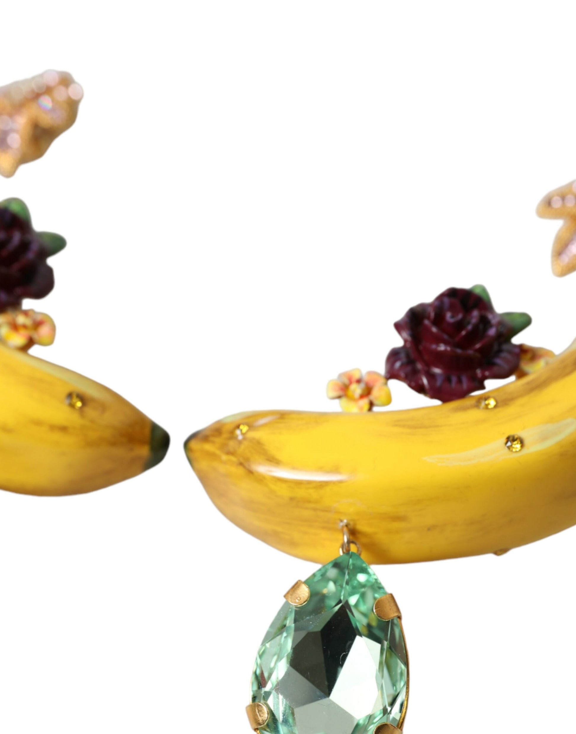 Schicke, aufsteckbare Bananenohrringe