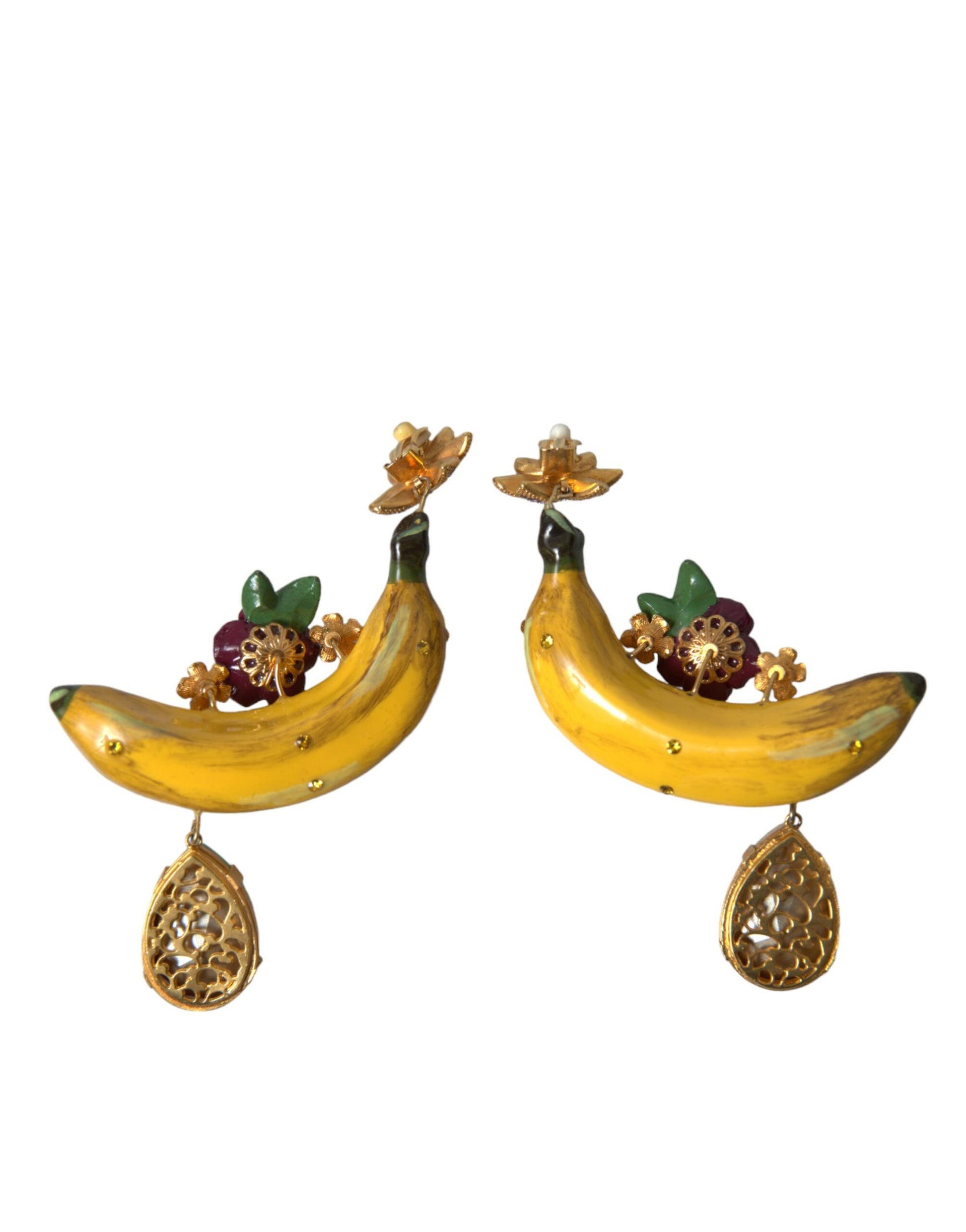 Schicke, aufsteckbare Bananenohrringe