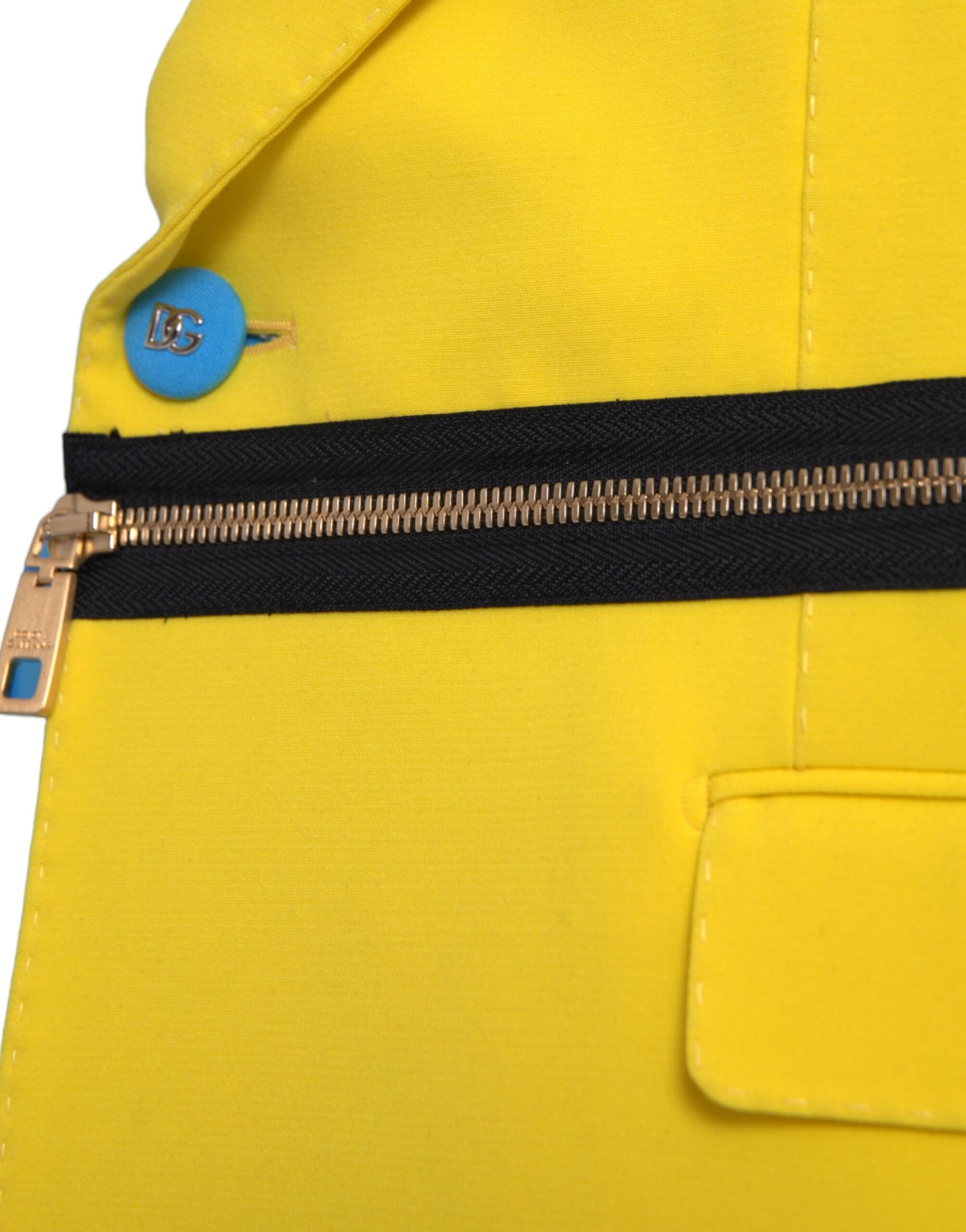 Mehrfarbige Trenchcoat-Jacke mit Patchwork