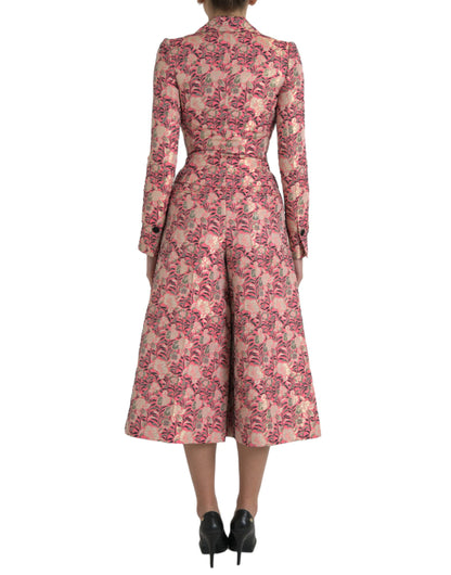 Eleganter rosa Slim Fit Zweiteiler