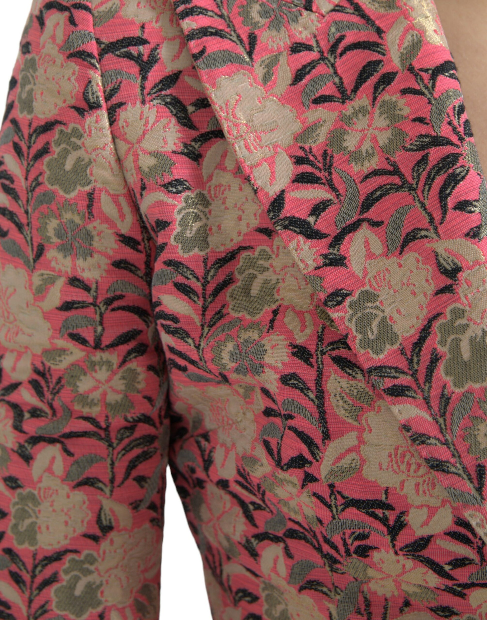 Eleganter rosa Slim Fit Zweiteiler