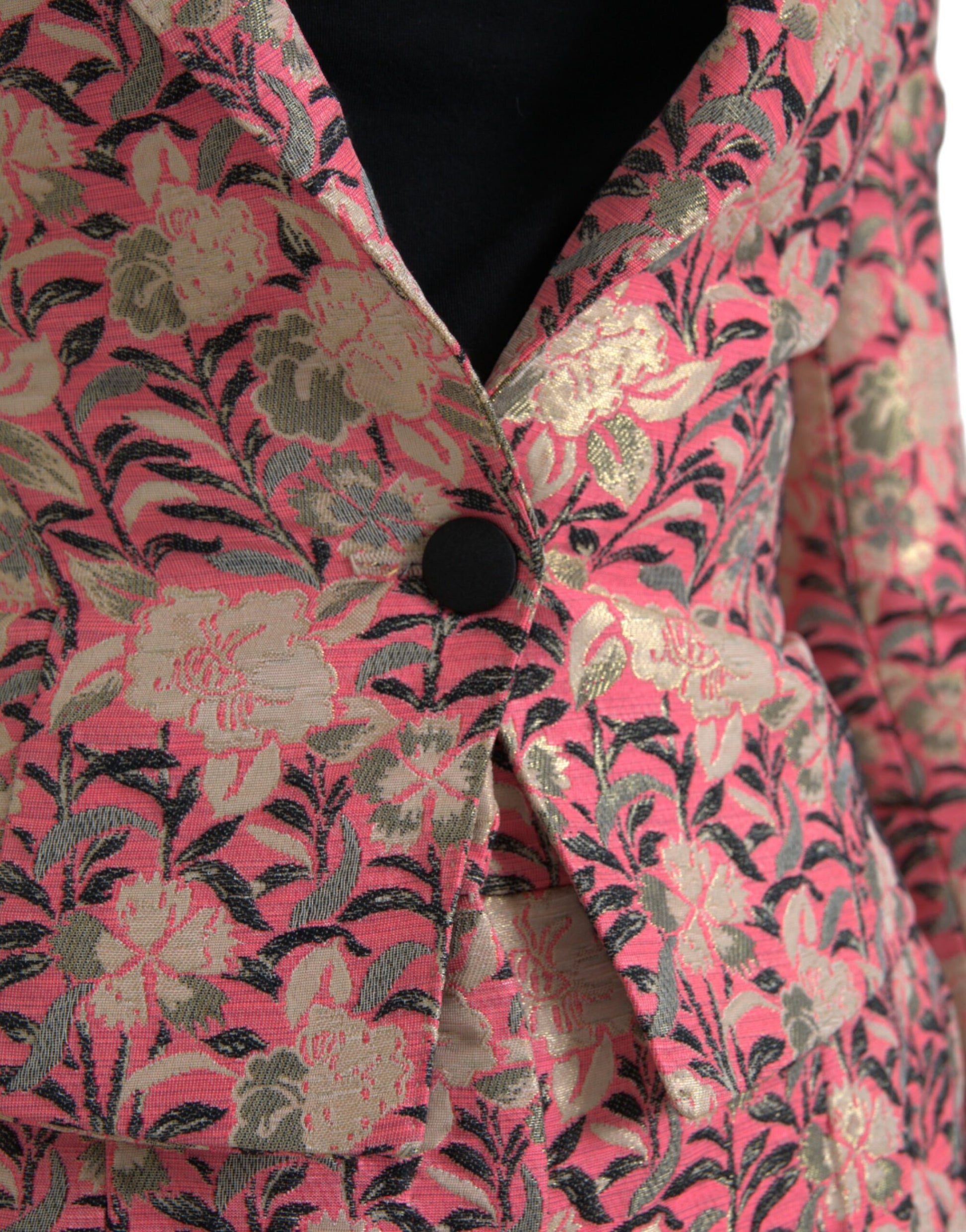 Eleganter rosa Slim Fit Zweiteiler