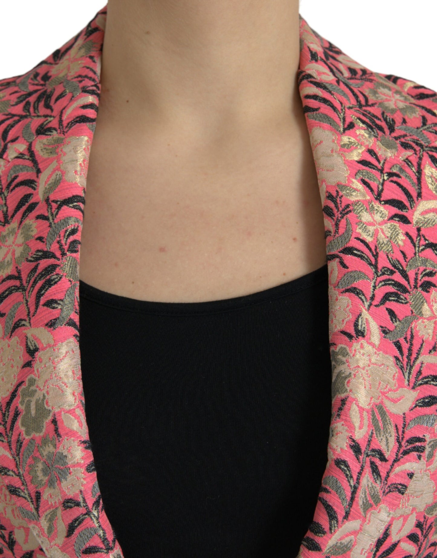 Eleganter rosa Slim Fit Zweiteiler