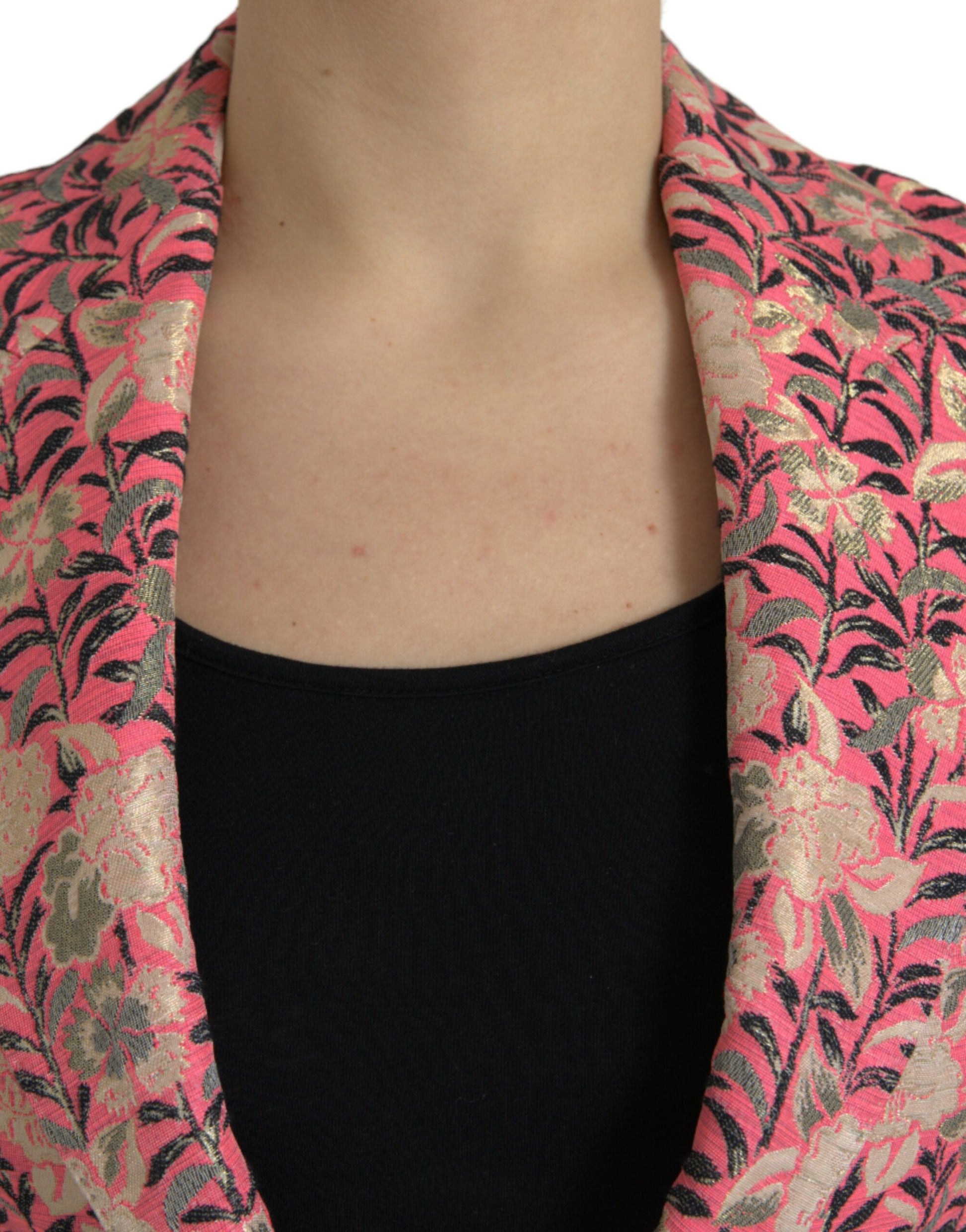 Eleganter rosa Slim Fit Zweiteiler