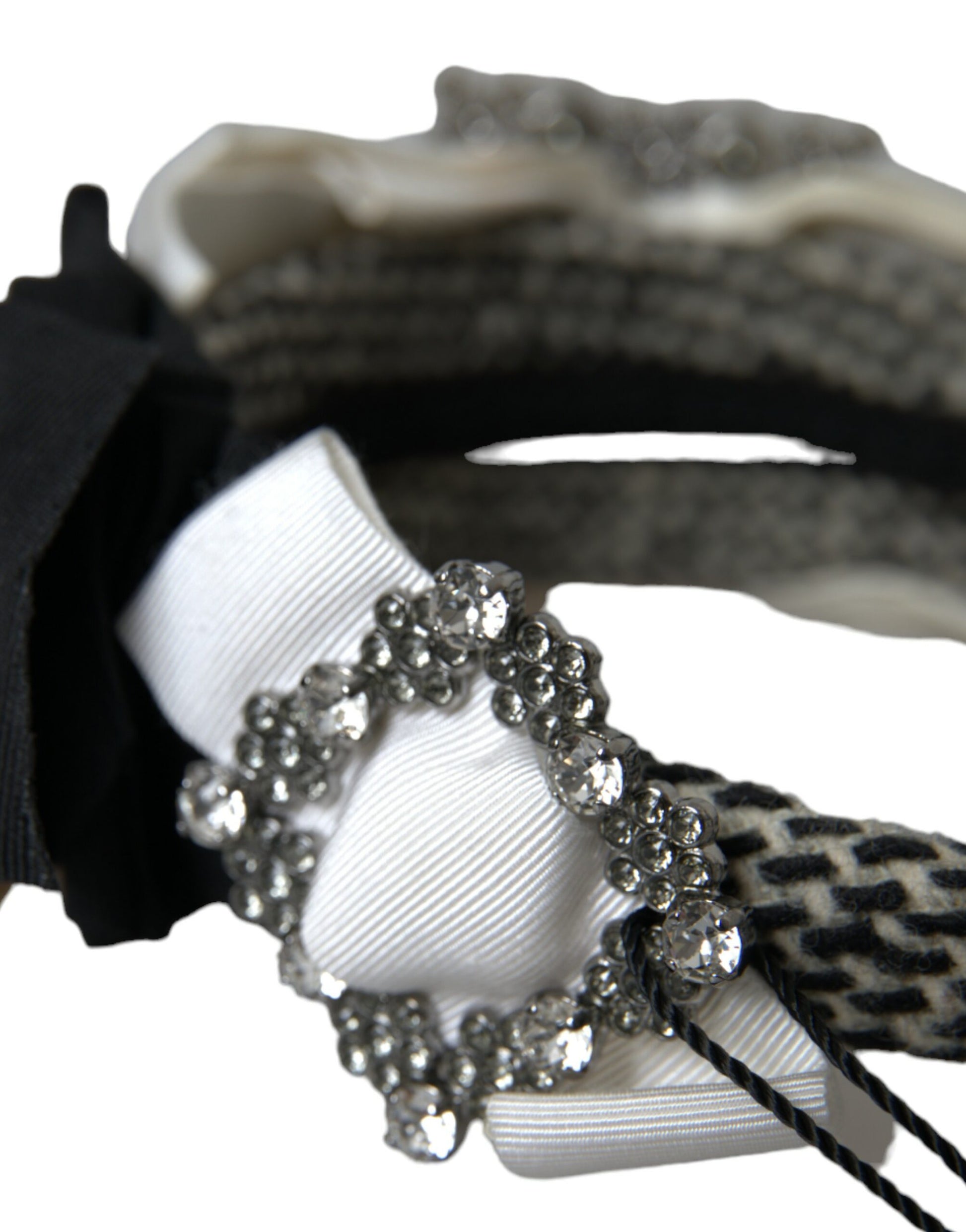 Mehrfarbiges, mit Kristallen verziertes Damen-Stirnband-Diadem