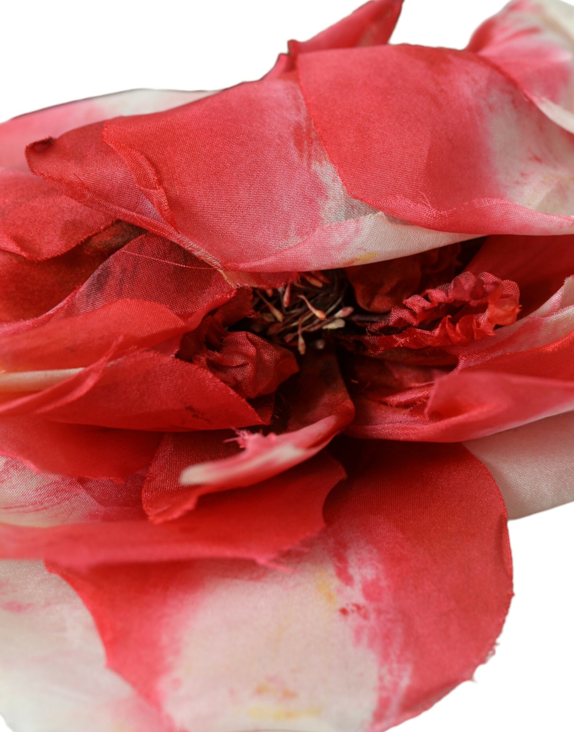 Mehrfarbiges Seidenstirnband mit Blumenapplikationen für Damen, Diadem
