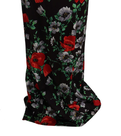 Elegantes Etuikleid mit Blumenmuster
