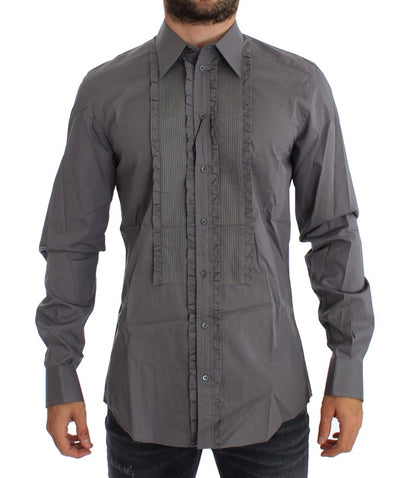 Elegantes Slim Fit-Hemd aus Baumwolle