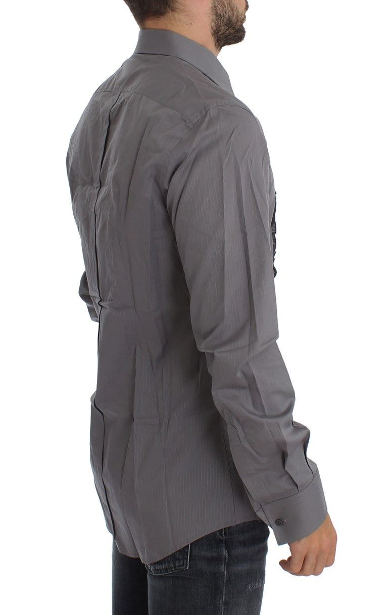 Elegantes Slim Fit-Hemd aus Baumwolle