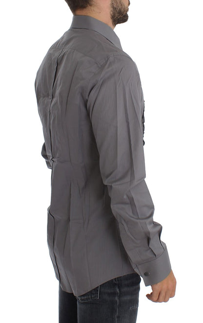 Elegantes Slim Fit-Hemd aus Baumwolle