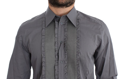 Elegantes Slim Fit-Hemd aus Baumwolle