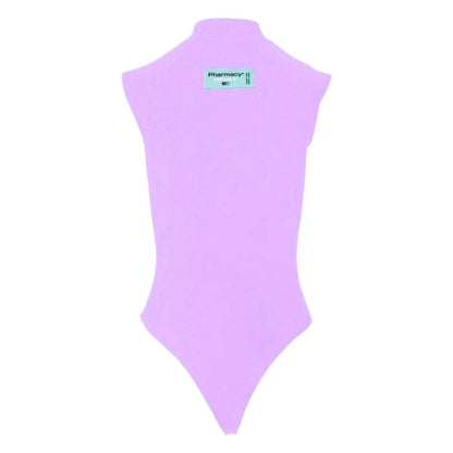 Lila Nylon Tops &amp; T-Shirt