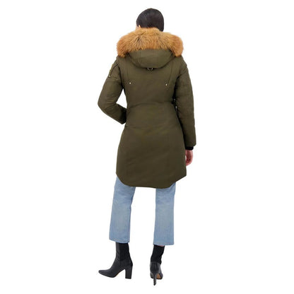 Army Cotton Women's Parka Jacket