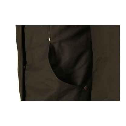 Army Cotton Women's Parka Jacket