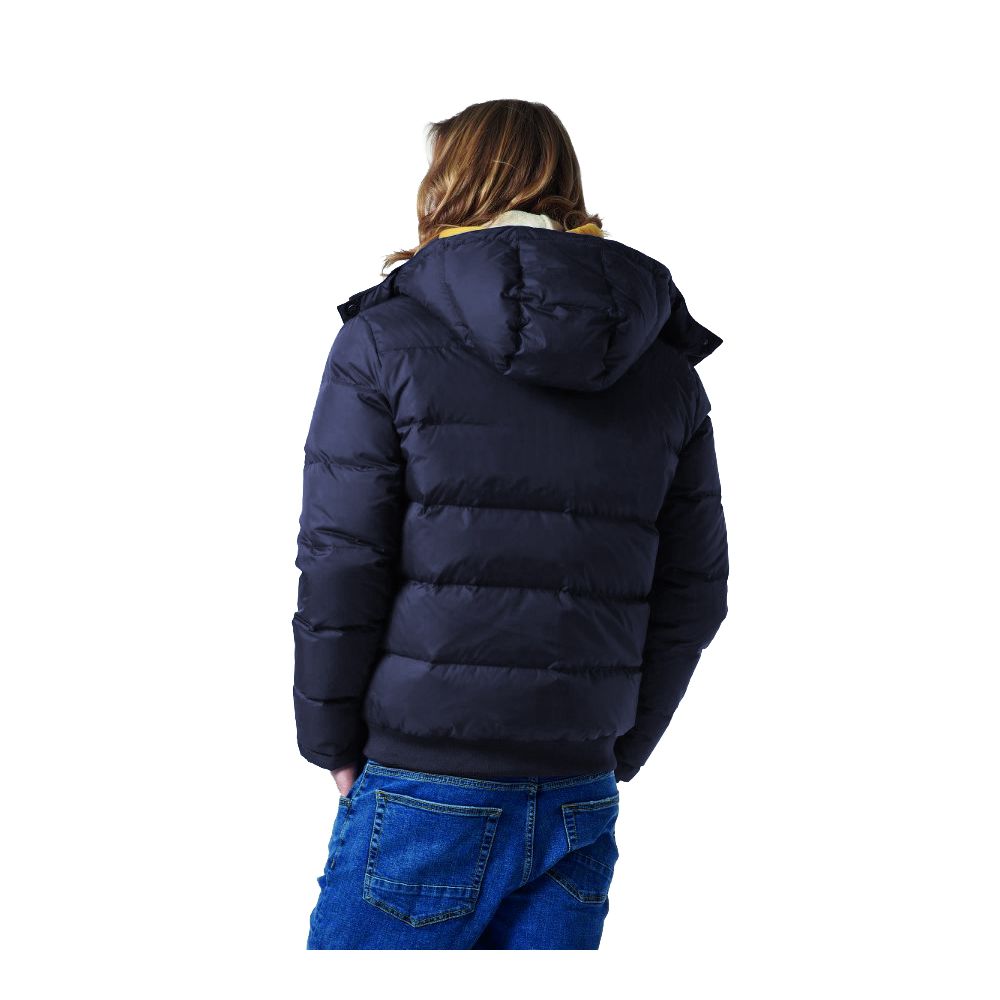 Blue Nylon Men's Sport Jacket